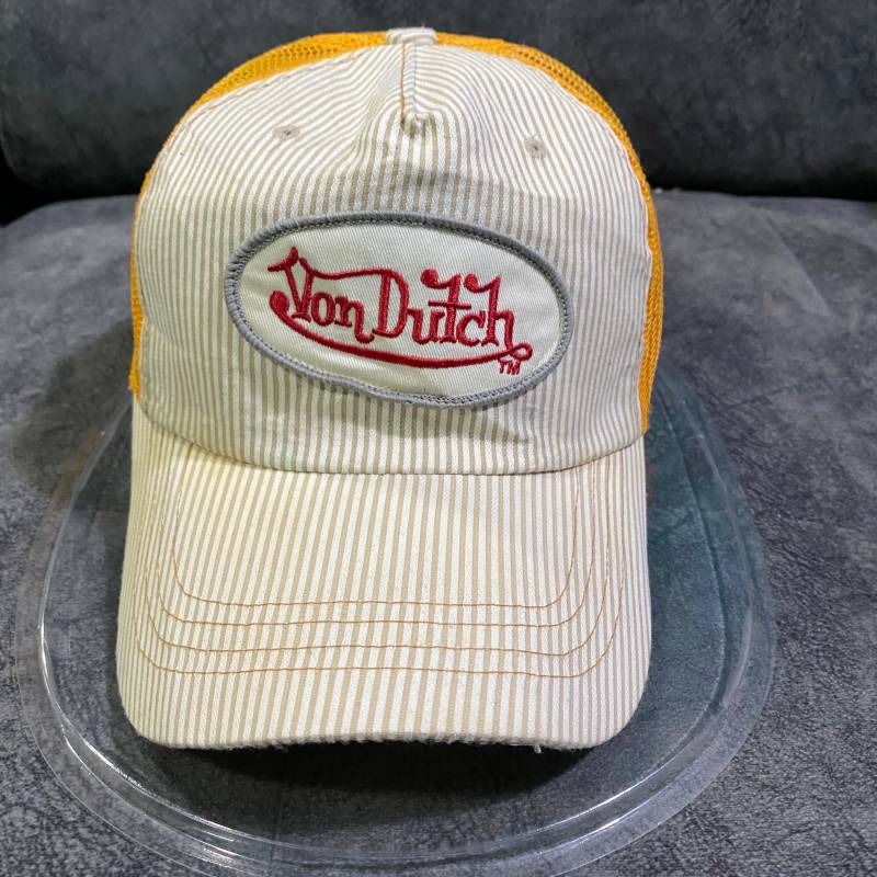 Von Dutch Trucker Mesh Snapback Mütze Und Cap Einheitsgröße von TopsohorStore