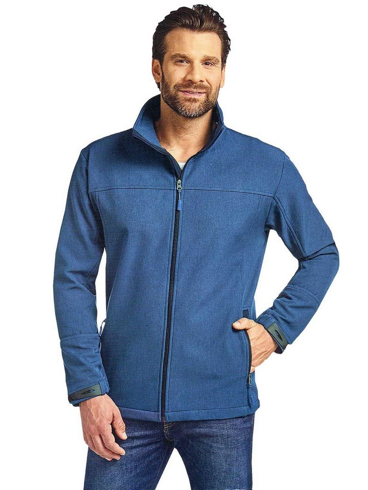 Toptex Softshelljacke Toptex Herren Softshell Jacke Wasser- & Winddicht von Toptex