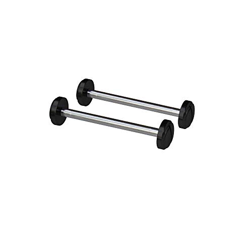 Uhrenschraubenrohr für Versace V-Race Uhrenarmband Connect Rod schwarz von Topwatchparts