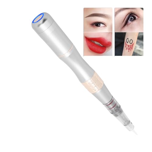 Topyond Professionelle Microblading-Maschine Augenbrauen-Eyeliner-Lippen-Tattoo-Stiftmaschine Für Augenbrauen-Lippen-Tattoo110-240V(EU) von Topyond