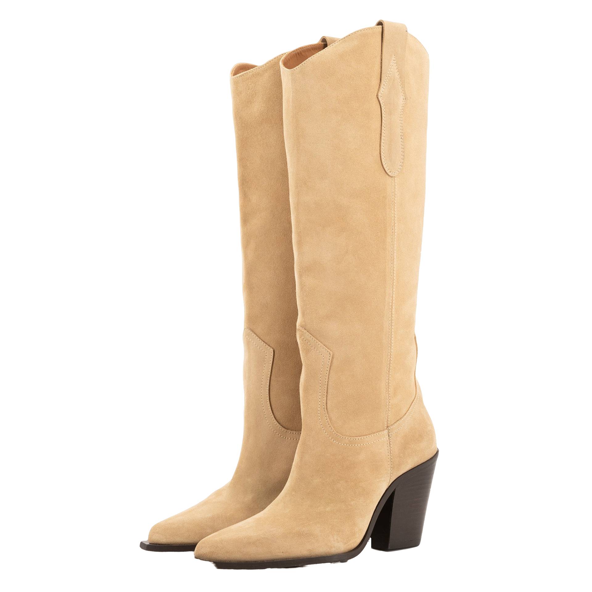 Toral | ANA SAND SUEDE BOOTS | Women's Beige Boots Toral | ANA SAND SUEDE BOOTS | Women's Beige Boots von Toral