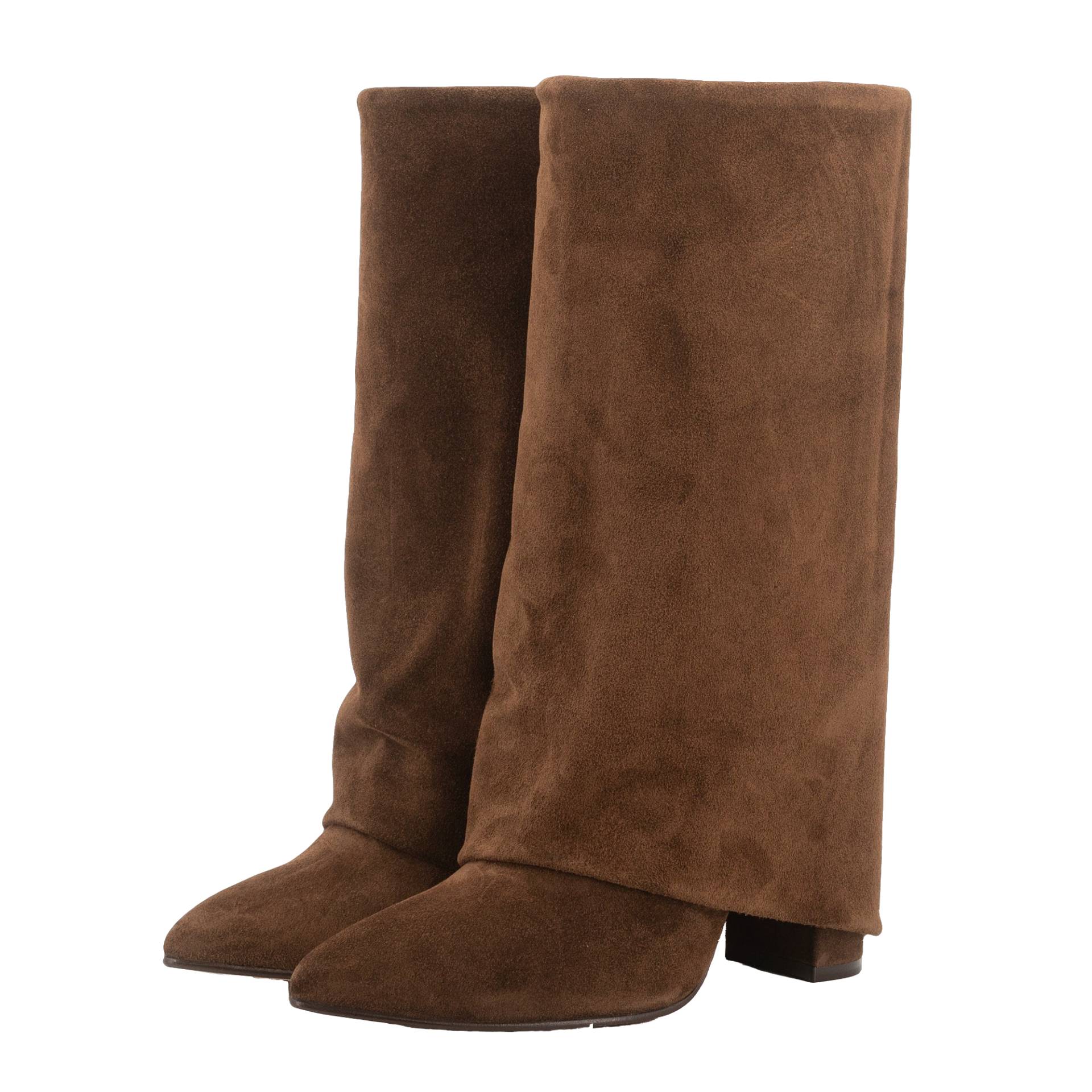 Toral | BERTA BROWN SUEDE BOOTS | Women's Brown Boots Toral | BERTA BROWN SUEDE BOOTS | Women's Brown Boots von Toral