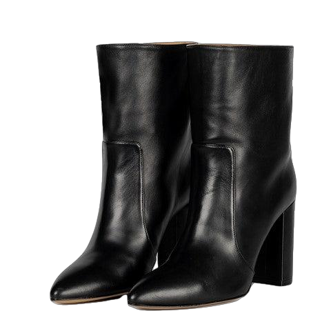 BLACK-COLORED ANKLE BOOTS von Toral