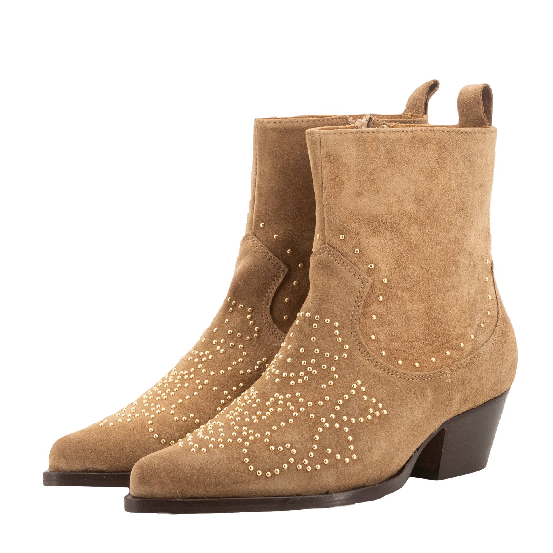 Toral | CAMERON SUEDE BOOTIES | Women's Beige Boots Toral | CAMERON SUEDE BOOTIES | Women's Beige Boots von Toral