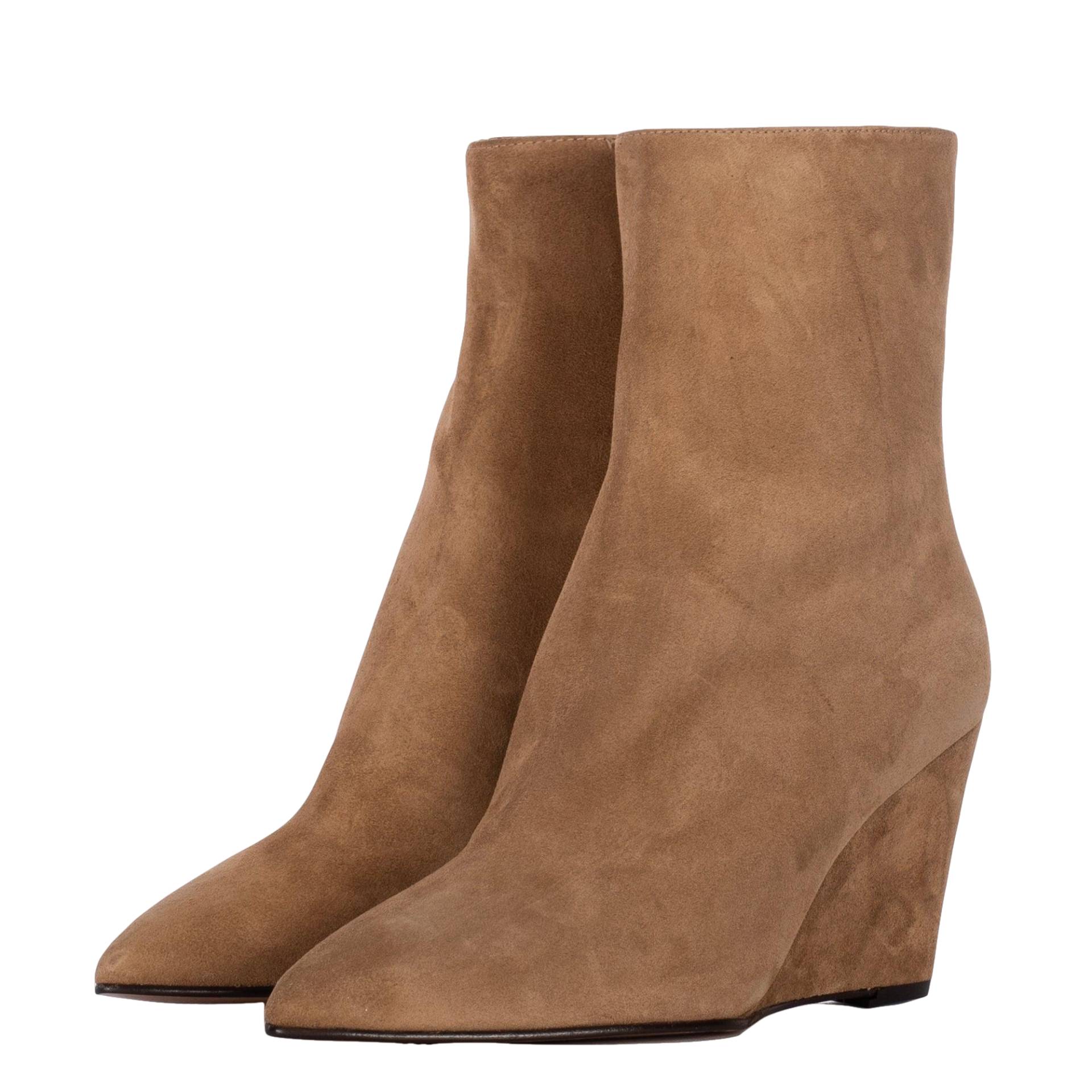 CARLOTA BIRRA SUEDE BOOTIES von Toral