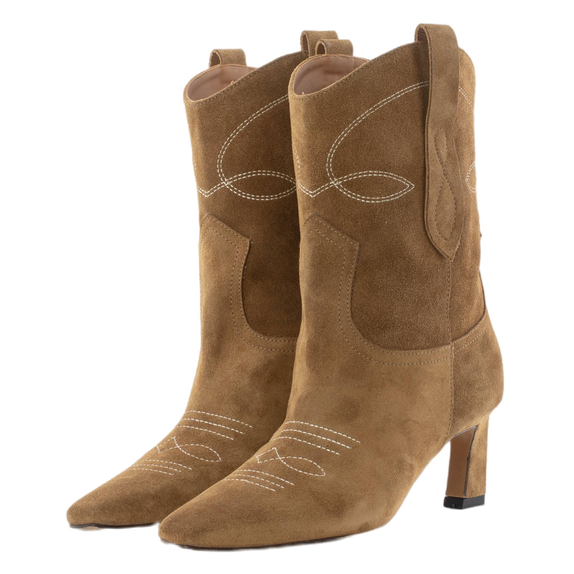 HONY SUEDE BOOTIES von Toral