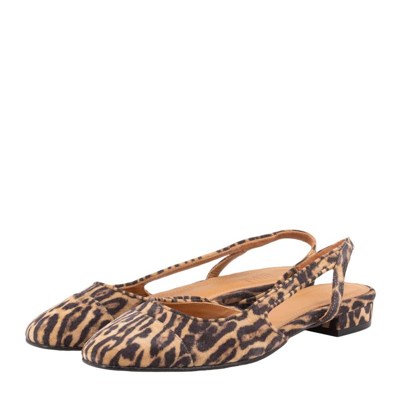 LUISA LEOPARD PRINT FLATS - Multi color - 41 - Toral - Ballerinas von Toral