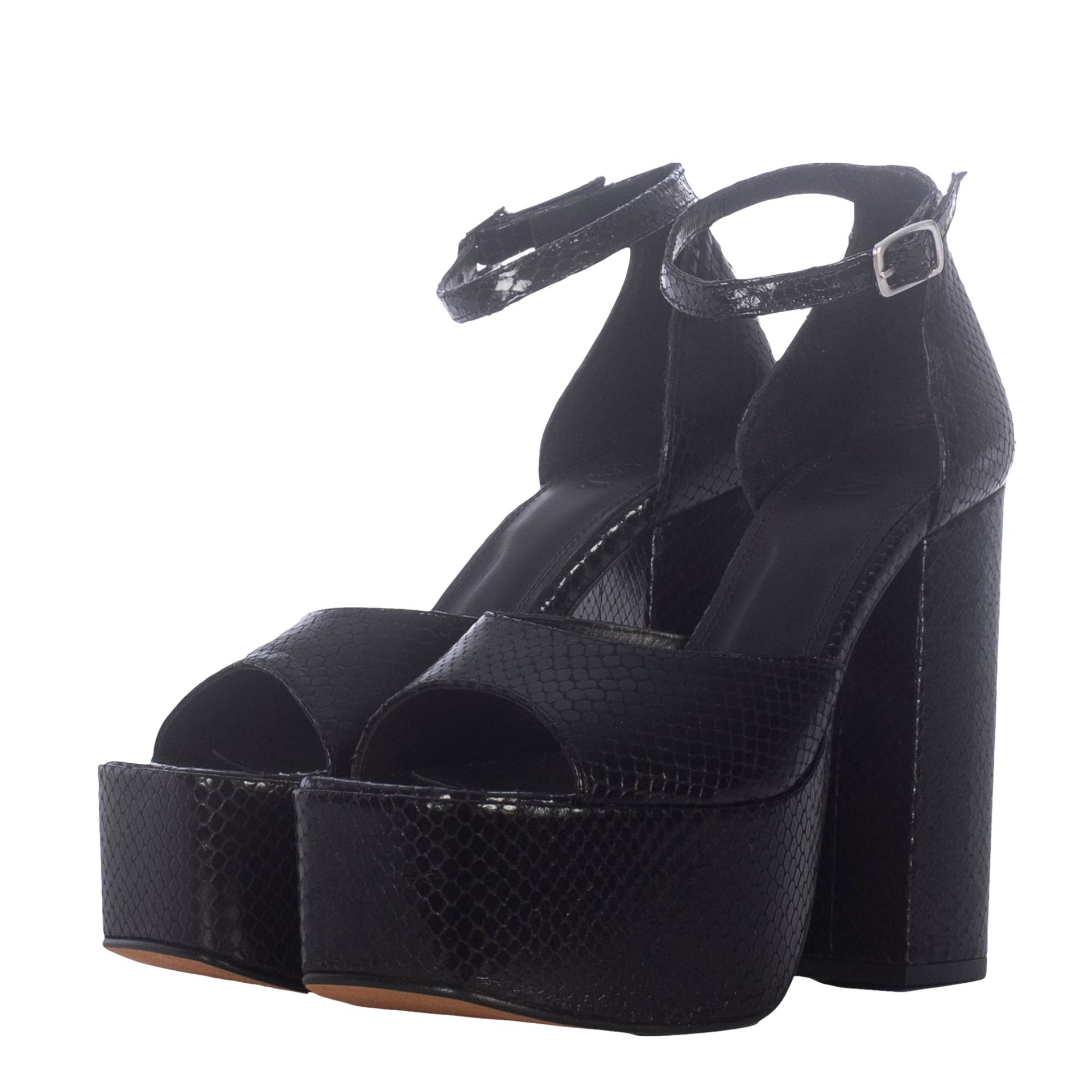 PLATFORM HEELED SANDALS von Toral