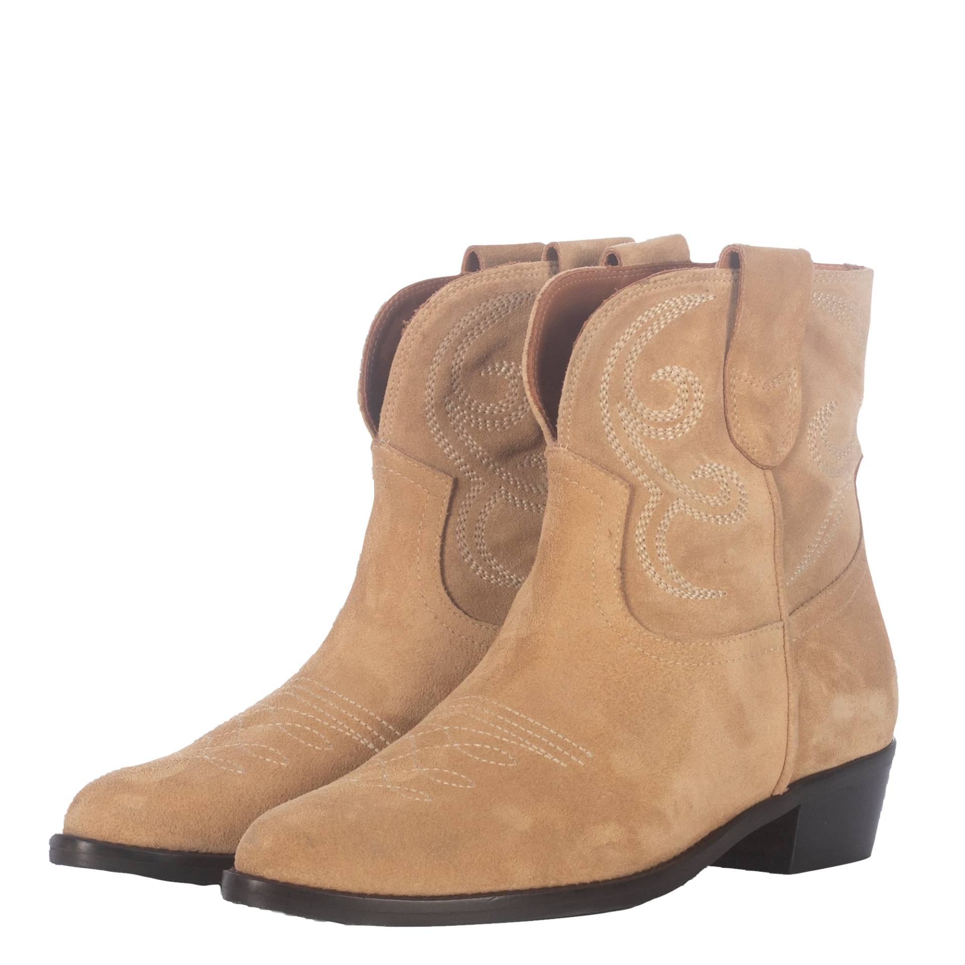 PUJA SAND ANKLE BOOTS von Toral