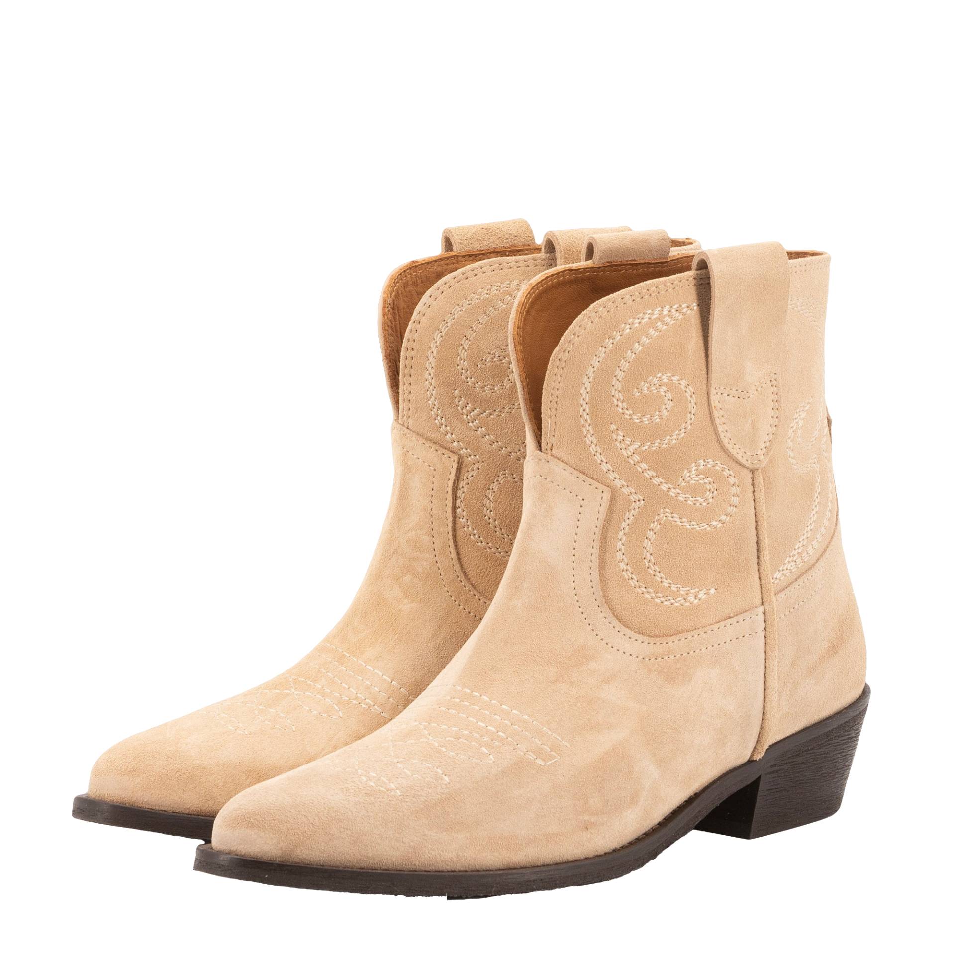 PUJA SAND ANKLE BOOTS von Toral