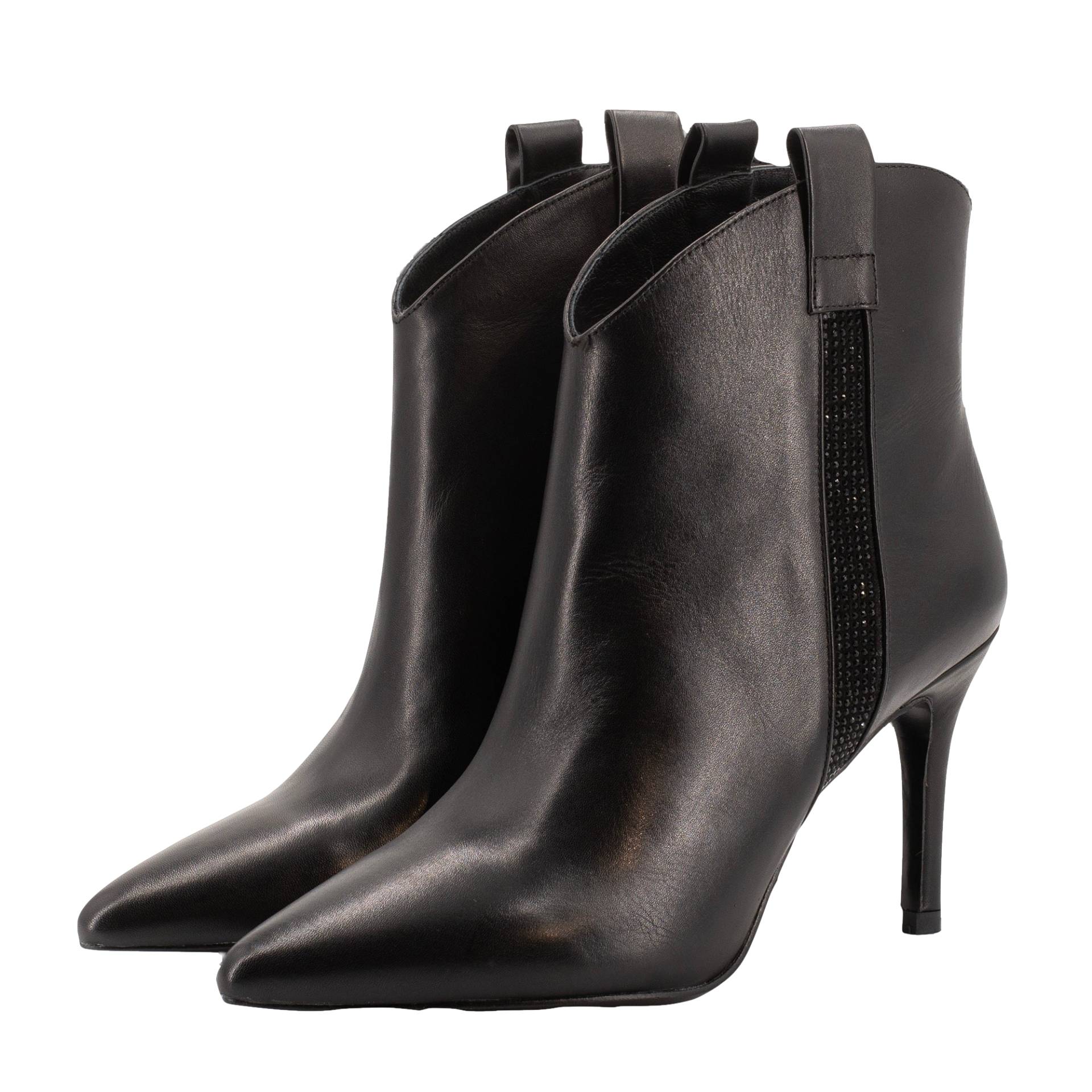 TANIA BLACK BOOTIES von Toral