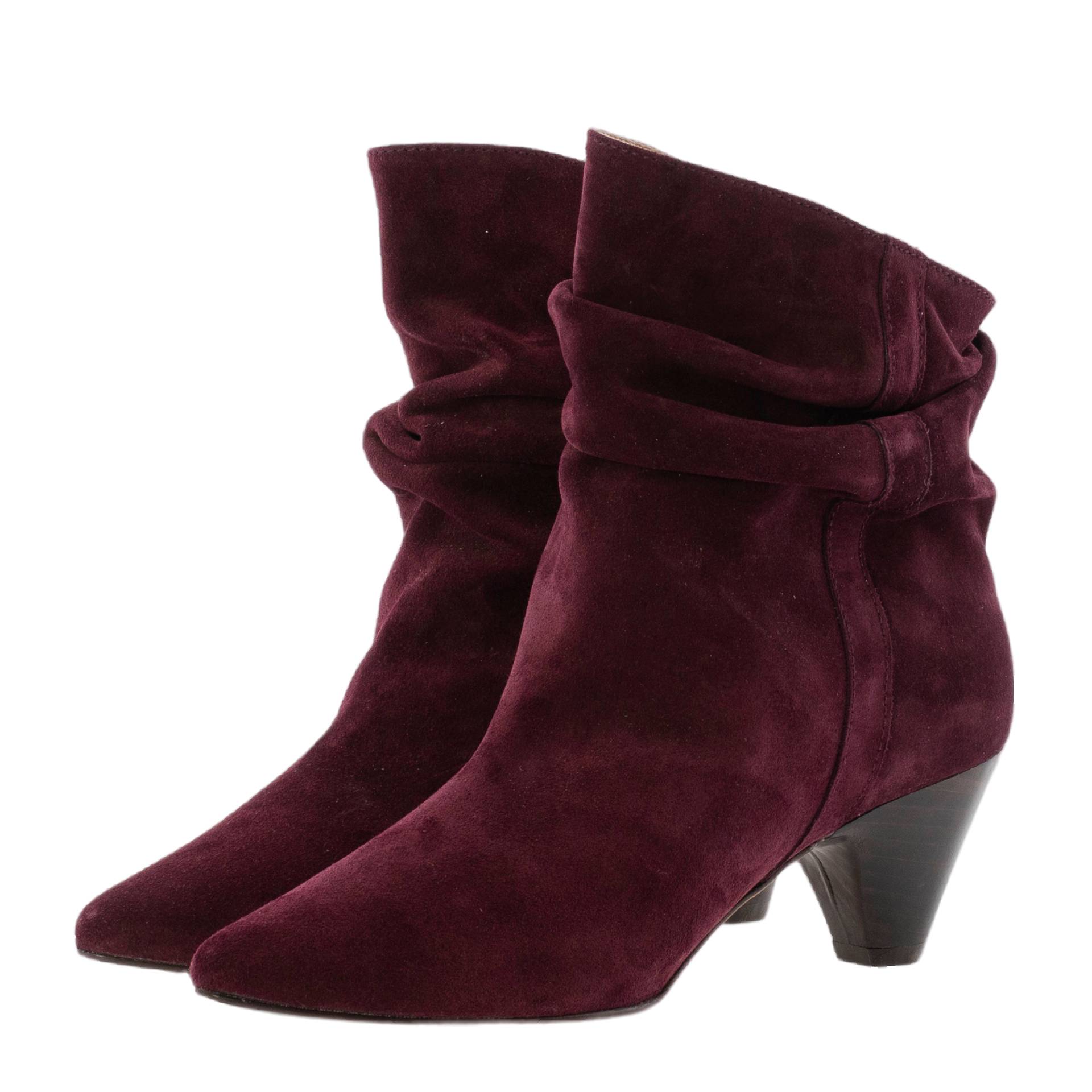 TORAL SUEDE ANKLE BOOTS von Toral