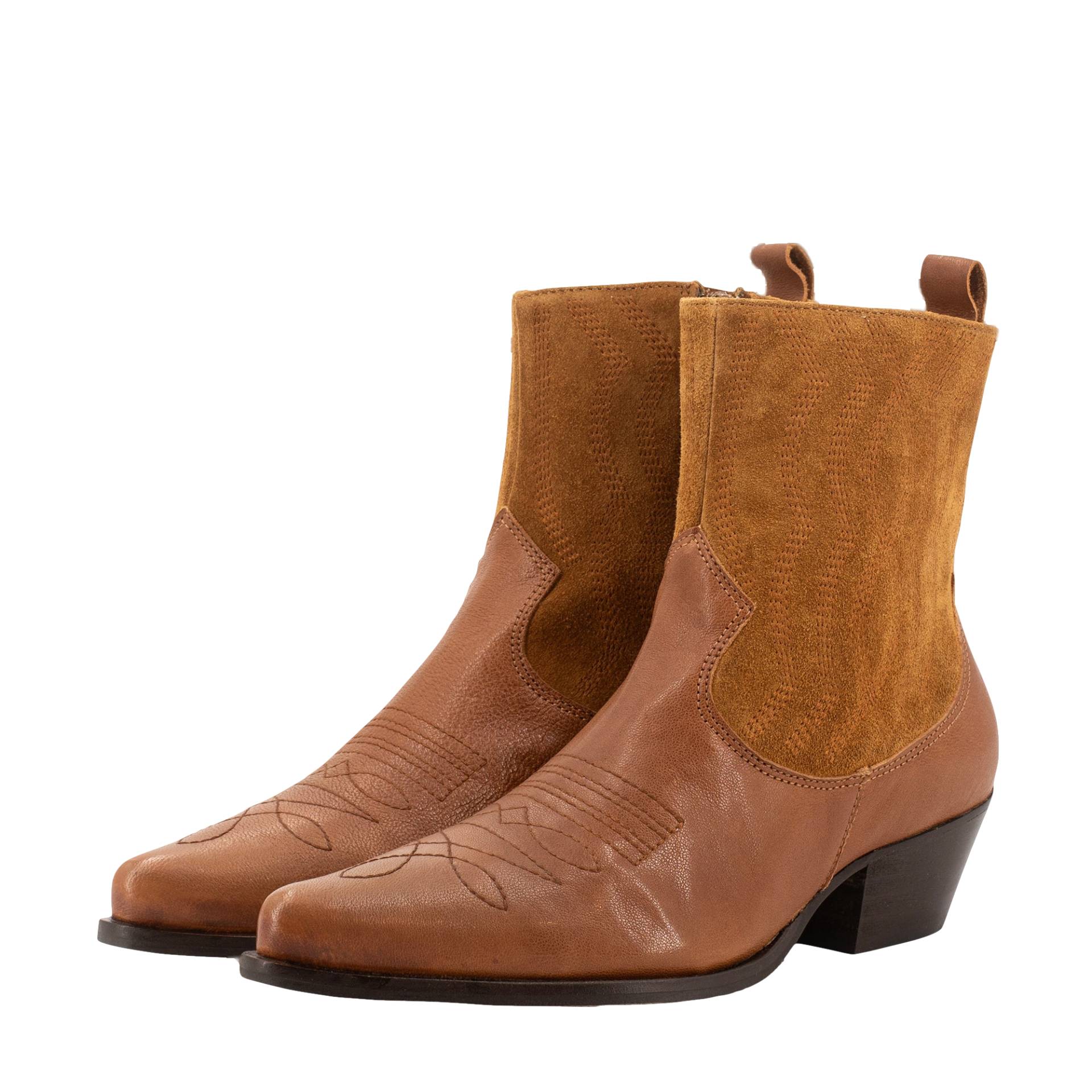 TORAL SUEDE WESTERN BOOTIES von Toral