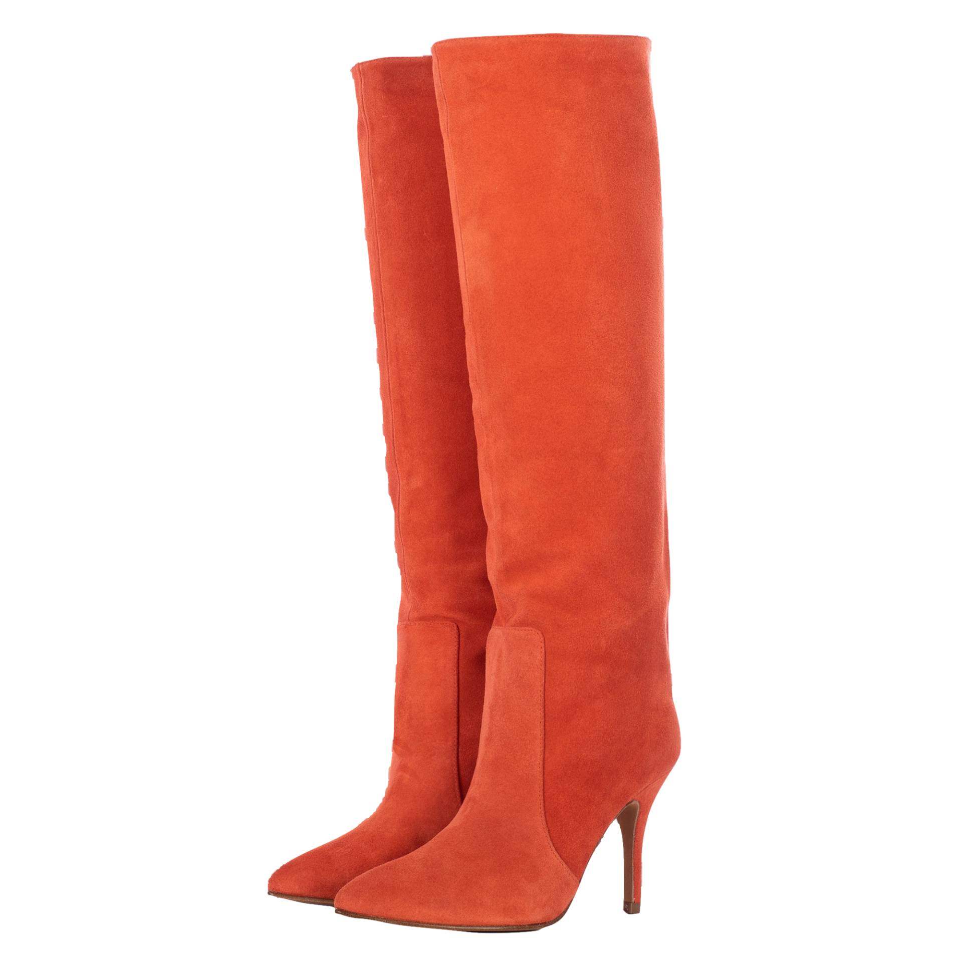 Toral | TROPICAL SUEDE KNEE-HIGH BOOTS | Women's Burnt Orange Boots Toral | TROPICAL SUEDE KNEE-HIGH BOOTS | Women's Burnt Orange Boots von Toral