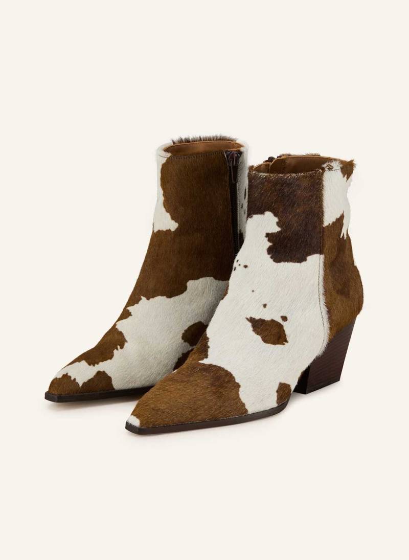 Toral Stiefeletten Scarlet Country braun von Toral