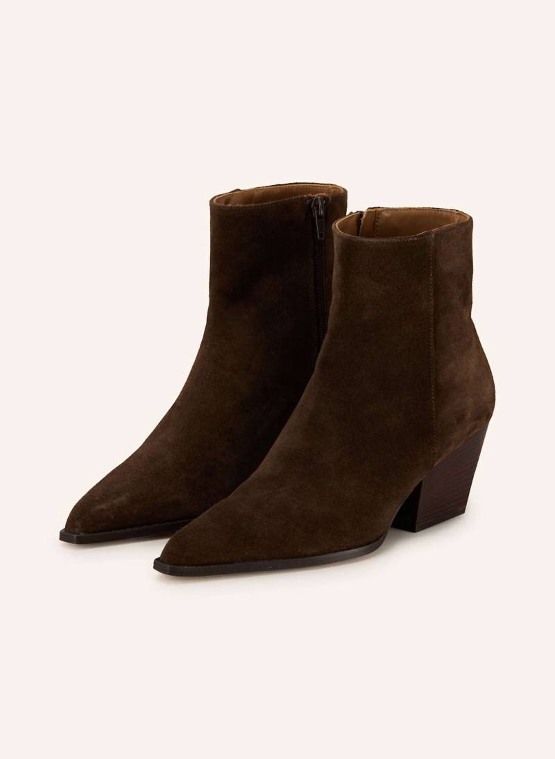 Toral Stiefeletten Scarlet Country braun von Toral