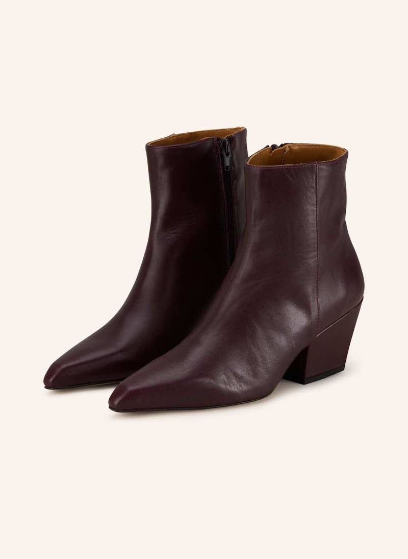 Toral Stiefeletten Scarlet rot von Toral