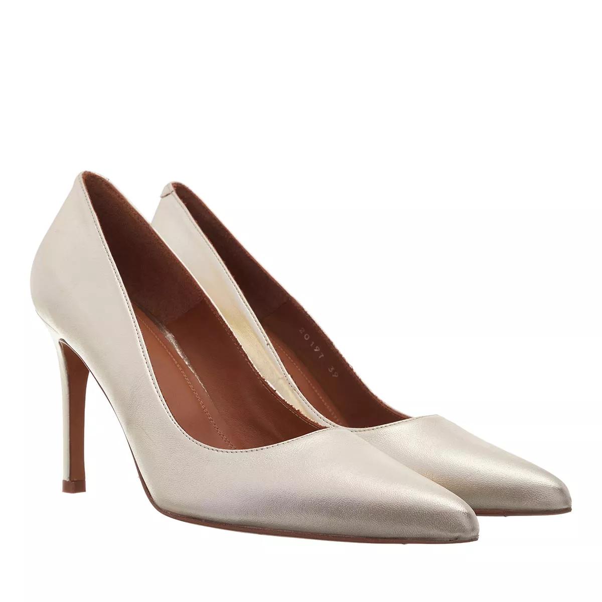 female Ballerinas gelb Pump 36 von Toral