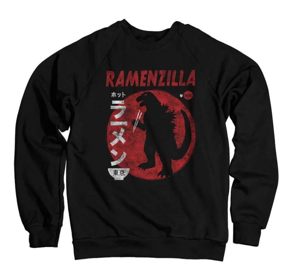 Torc Rundhalspullover Ramenzilla Sweatshirt von Torc