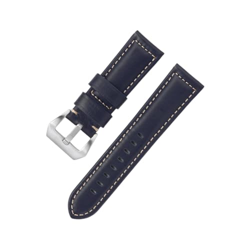 Torehueju 18–26mm Vintage-Uhrenarmband aus gewachstem Rindsleder mit Bambusmaserung für mechanische Uhren, Quarzuhren, 20mm von Torehueju