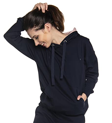 Torelle Maternity Wear Umstandspullover Stillpulli Baumwolle sportlich, Joy Pulli, dunkelblau, M von Torelle Maternity Wear