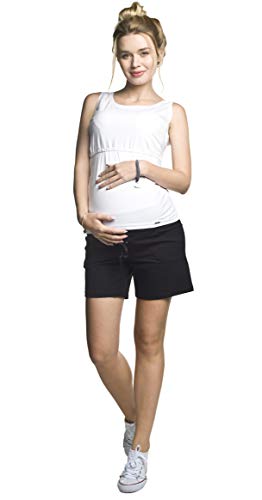 Torelle Maternity Wear Umstandsshorts Sport Damen, Modell: Fitness Shorts, schwarz, S von Torelle Maternity Wear