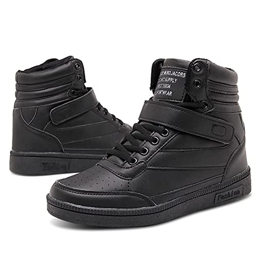 Damen High-Top-Trainer Schuhe Hidden Heel Mode Casual Sportschuhe Frühling Herbst Höhe Erhöhung Turnschuhe von Toride