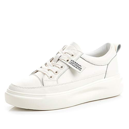 Damen Low Top Trainer Schuhe Plattform Frühling Herbst Outdoor Casual Sportschuhe Bequeme Sportschuhe Schnüren Turnschuhe von Toride