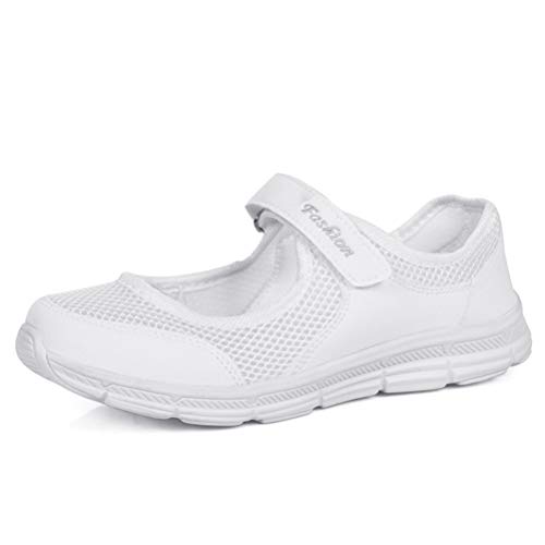 Damen atmungsaktive Mesh Sneakers Frühling Sommer Outdoor Casual Sportschuhe Leichte Mode Walking Athletic Trainer Schuhe von Toride