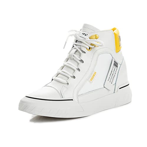 Damen High Top Trainer Schuhe Mode Plattform Outdoor Casual Sports Vulcanize Schuhe Schnüren solide rutschfeste Knöchel Sneakers von Toride