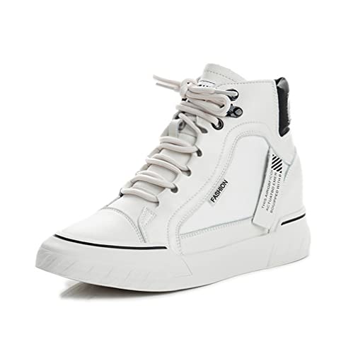 Damen High Top Trainer Schuhe Mode Plattform Outdoor Casual Sports Vulcanize Schuhe Schnüren solide rutschfeste Knöchel Sneakers von Toride