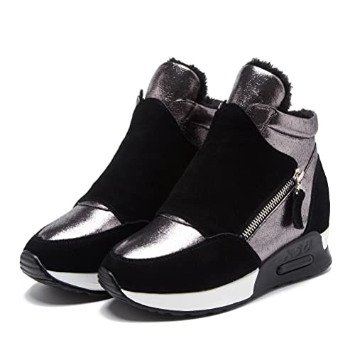High Top Sneaker für Damen Hidden Heel Sneakers Frühling Herbst Höhe Increasing Casual Stylish Wedge Heels Schuhe High Top Sneaker für Damen Hidden Heel Sneakers Frühling Herbst Höhe Increasing Casual Stylish Wedge Heels Schuhe von Toride