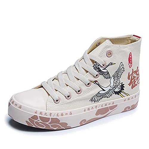 Hoch Trainer Damen Canvas Espadrilles Schuhe freizeitschuh Stylish Vulcanized Schuhe Flache Leinenschuhe Damen Low Top Sport Sneakers von Toride