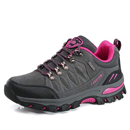 Wanderstiefel Damen Wasserdicht Leicht Trekking Schuh Und Wanderschuhe Schnürsenkel Wanderhalbschuhe von Toride