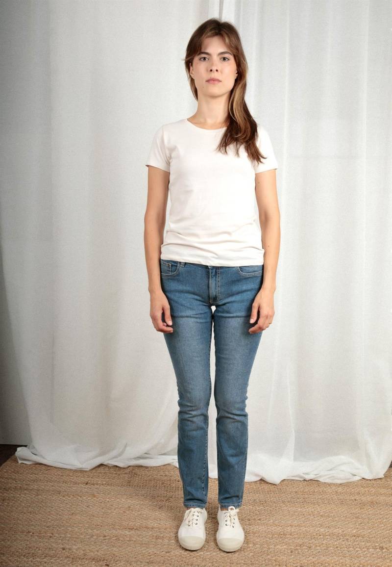 Jeans Slim Fit Modell: Teresa von Torland