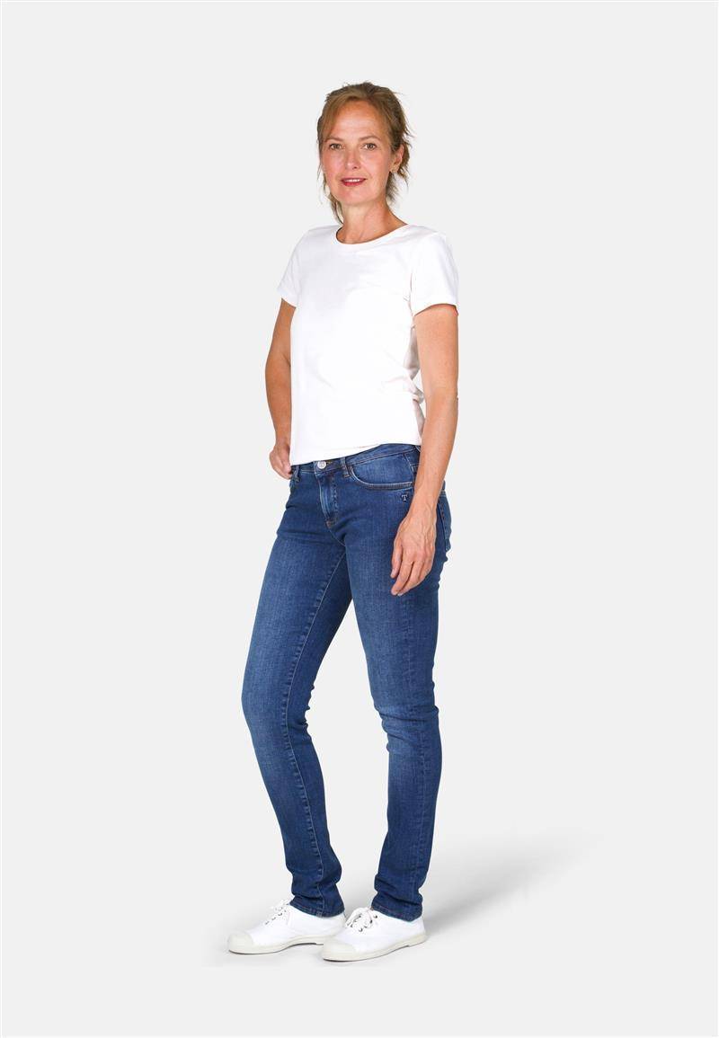 Jeans Slim Fit Modell: Teresa von Torland