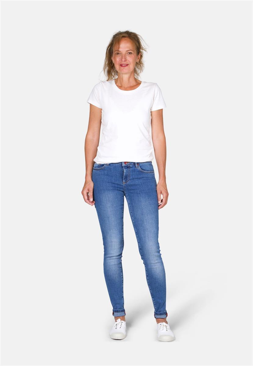 Skinny Fit-Jeans Modell: Rosa von Torland