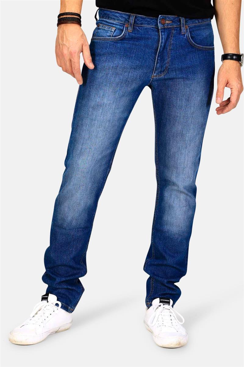 Slim Fit Jeans Modell: Benny von Torland