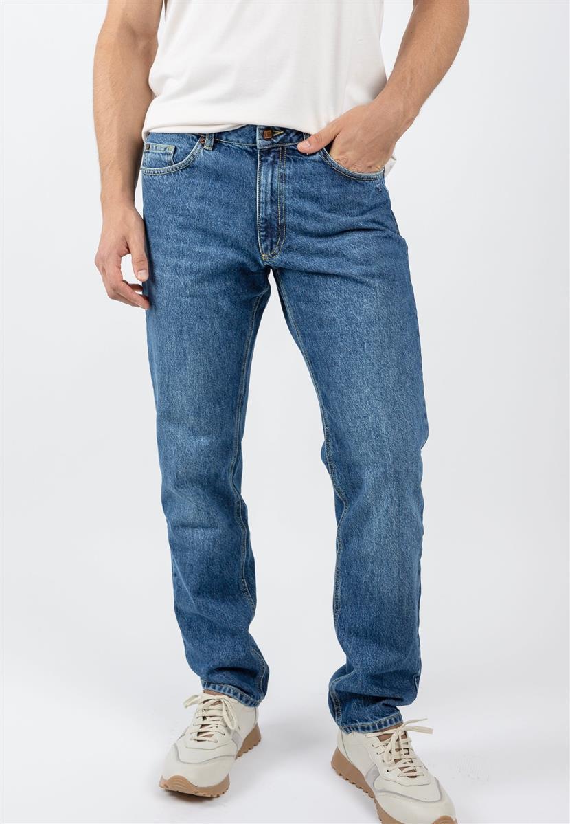 Straight Fit Jeans Modell: Samuel GOTS von Torland