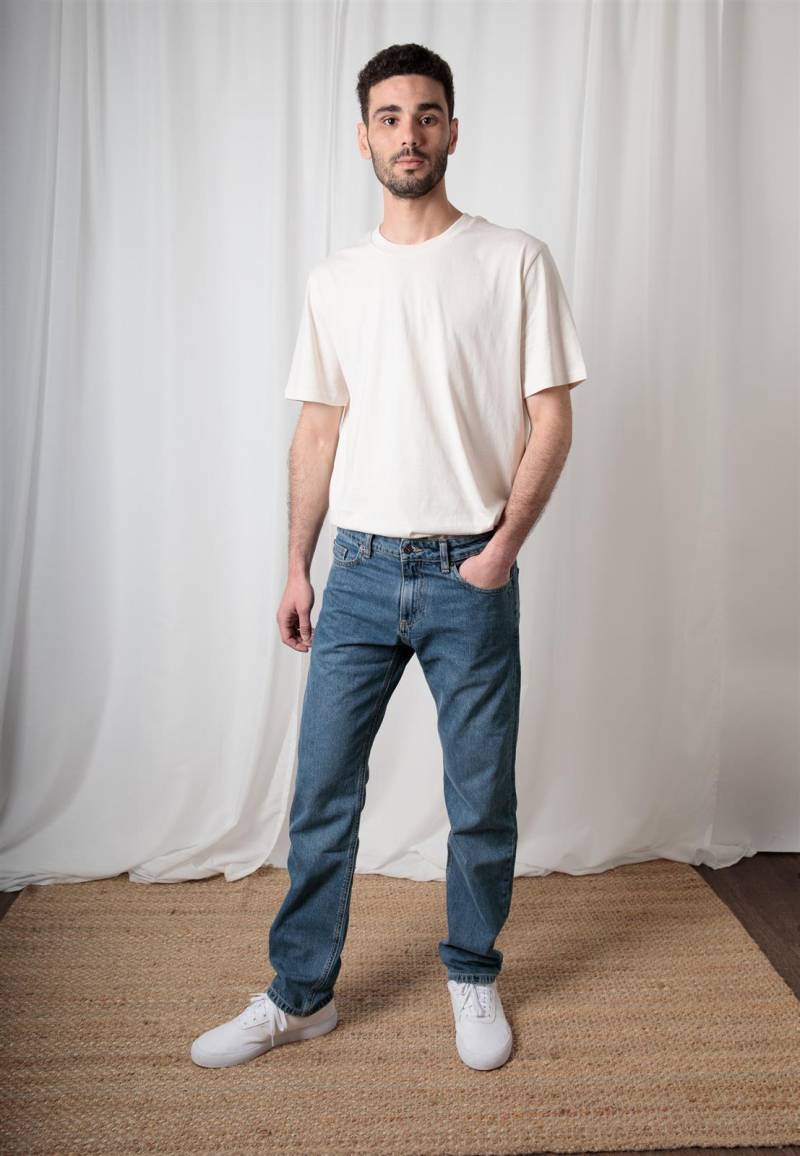 Straight Fit Jeans Modell: Sven von Torland