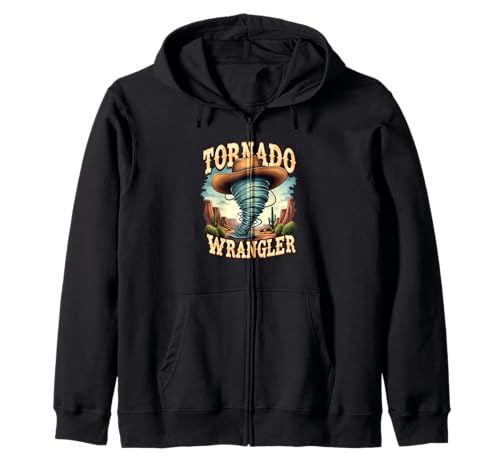 Tornado Wrangler Cowboy Wrangler Damen Herren Kinder Kapuzenjacke von Tornado Cowboy Wrangler Women Men Kid Tee