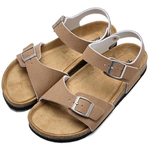 Torotto Damen Sandalen Pantoletten Hausschuhe mit verstellbaren Riemen Torotto Damen Sandalen Pantoletten Hausschuhe mit verstellbaren Riemen von Torotto