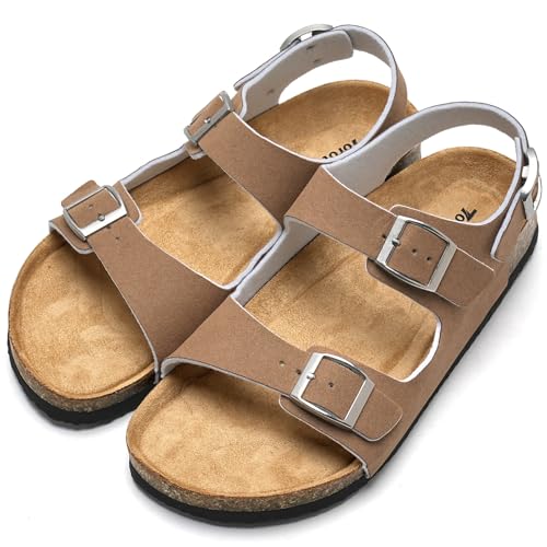 Torotto Damen Sandalen Pantoletten Hausschuhe mit verstellbaren Riemen Torotto Damen Sandalen Pantoletten Hausschuhe mit verstellbaren Riemen von Torotto