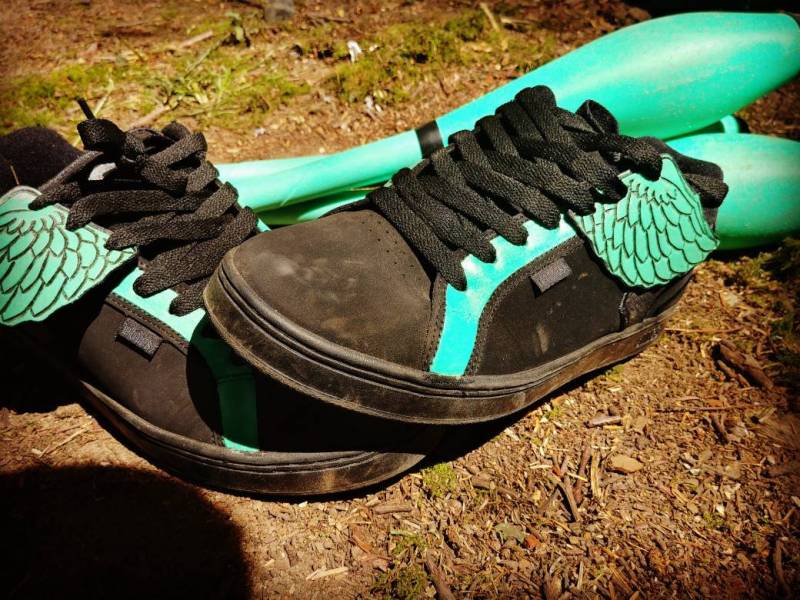 Flügel Für Ihre Schuhe Schickes Accessoire Schuhe, Stiefel Oder Schnürung Schuhe von TorpedoBLVD