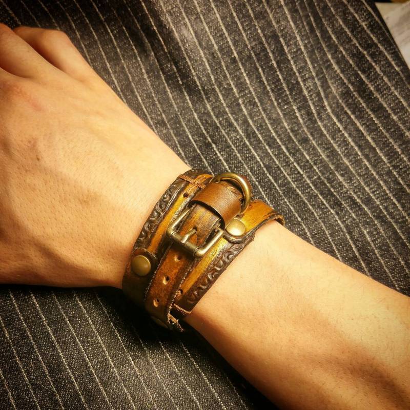 Industrielle Multiwrap Armband Industrielle Multiwrap Armband von TorpedoBLVD