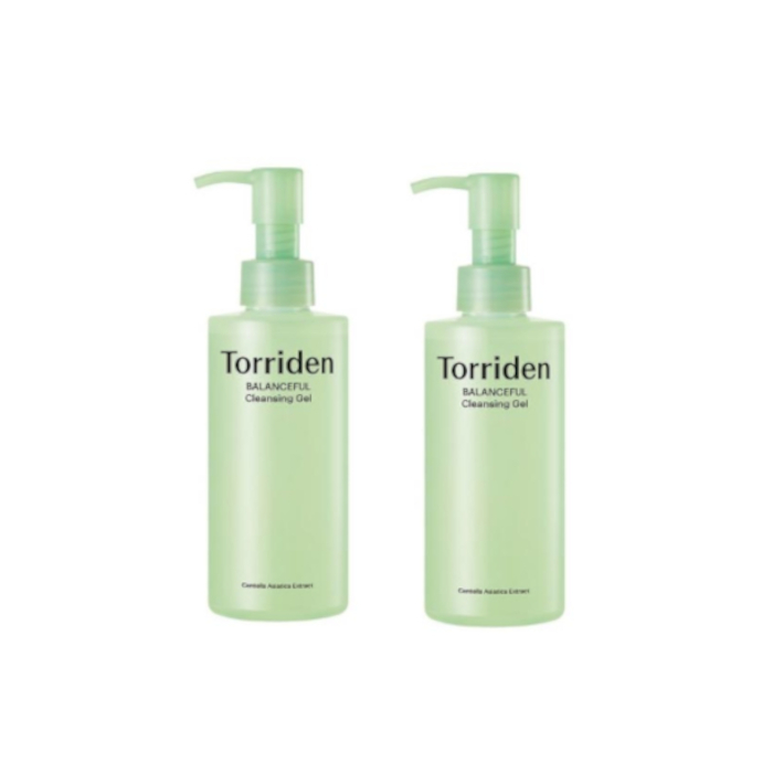 Torriden - Balanceful Cica Cleansing Gel - 200ml (2ea) Set von Torriden