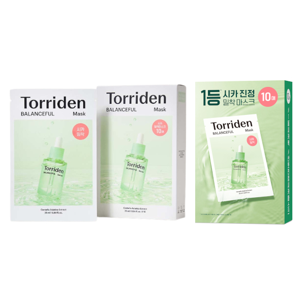 Torriden - Balanceful Cica Mask - 10stücke von Torriden