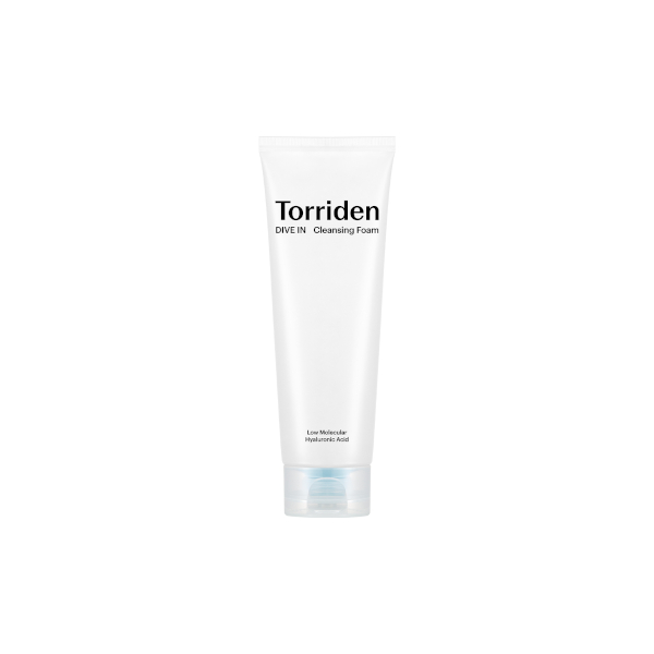 Torriden - DIVE-IN Low Molecular Hyaluronic Acid Cleansing Foam - 150ml von Torriden