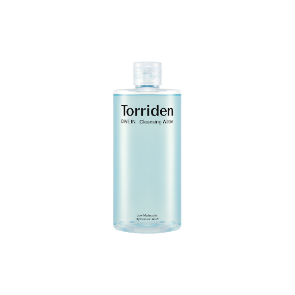 Torriden - DIVE-IN Low Molecular Hyaluronic Acid Cleansing Water - 400ml von Torriden