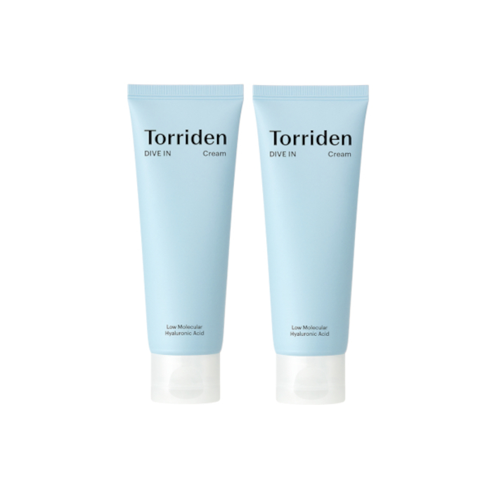 Torriden - DIVE-IN Low Molecular Hyaluronic Acid Cream - 80ml (2ea) Set von Torriden